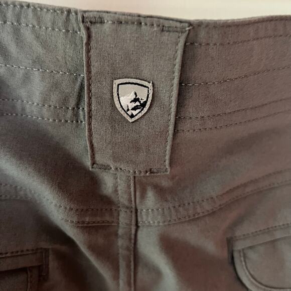 Kuhl Freeflex Roll up pants Sage SZ 16 - Picture 7 of 9